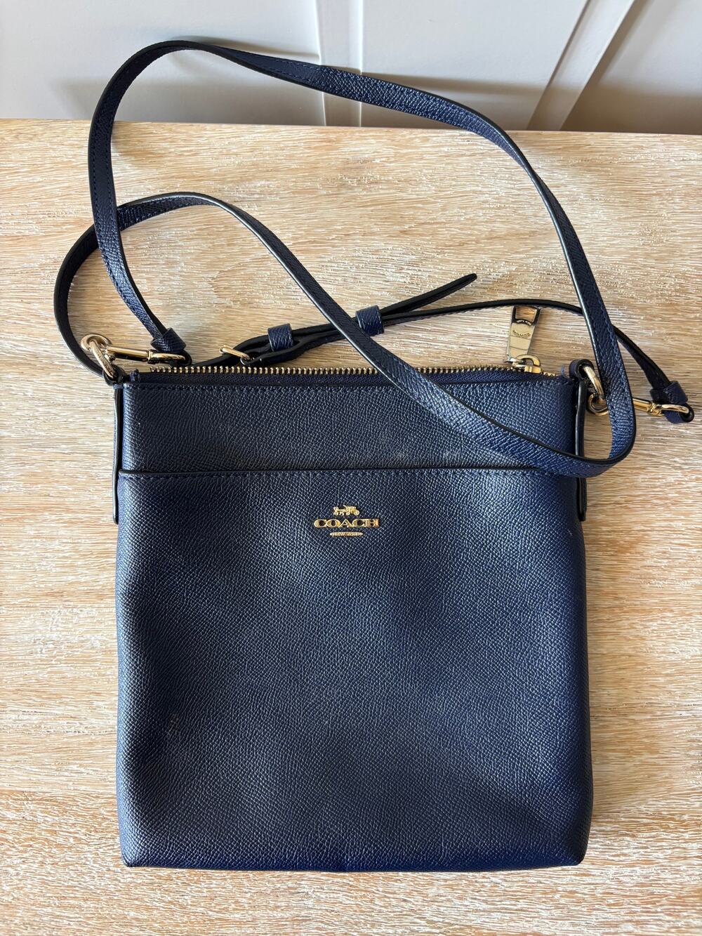 Coach Midnight Blue Crossbody